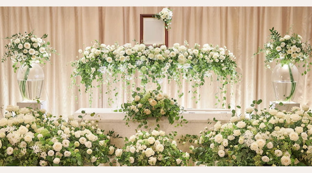 日比谷花壇　お花あふれるお葬式
